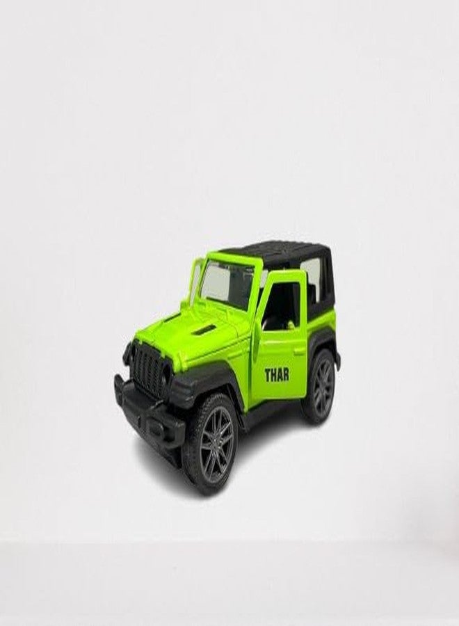HDA GROUP New-Die-Cast Thar Toy Car - Openable Doors|1:32 Scale (Multicolor, Pack of: 1) - Image 2